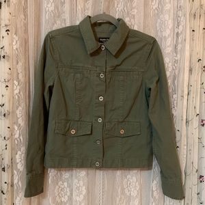 Olive Jacket